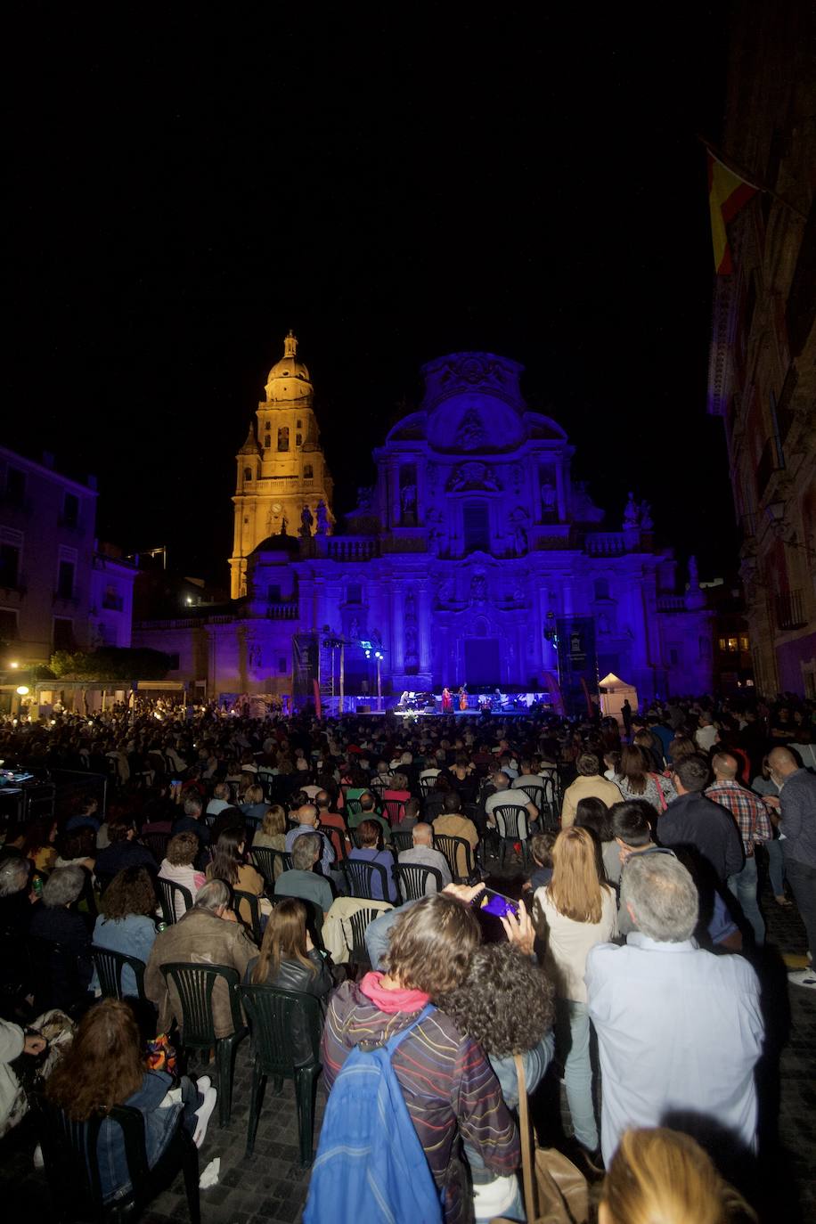 Fotos: El primer día de la XXII edición del festival Murcia Tres Culturas