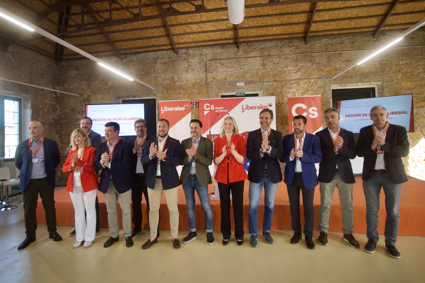 Fotos: La convención de Cs en la Región de Murcia, en imágenes