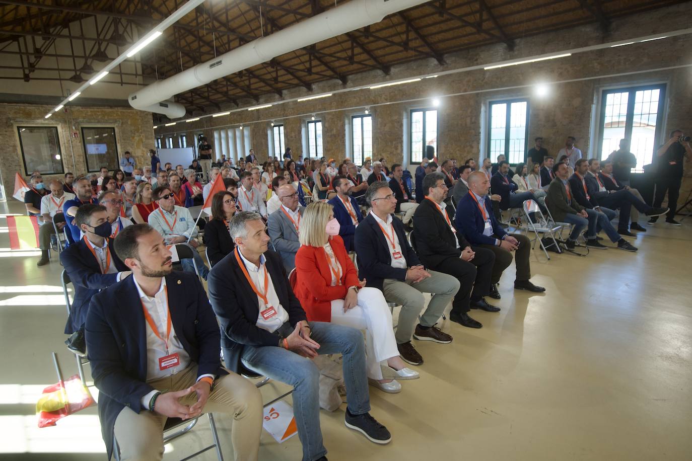 Fotos: La convención de Cs en la Región de Murcia, en imágenes