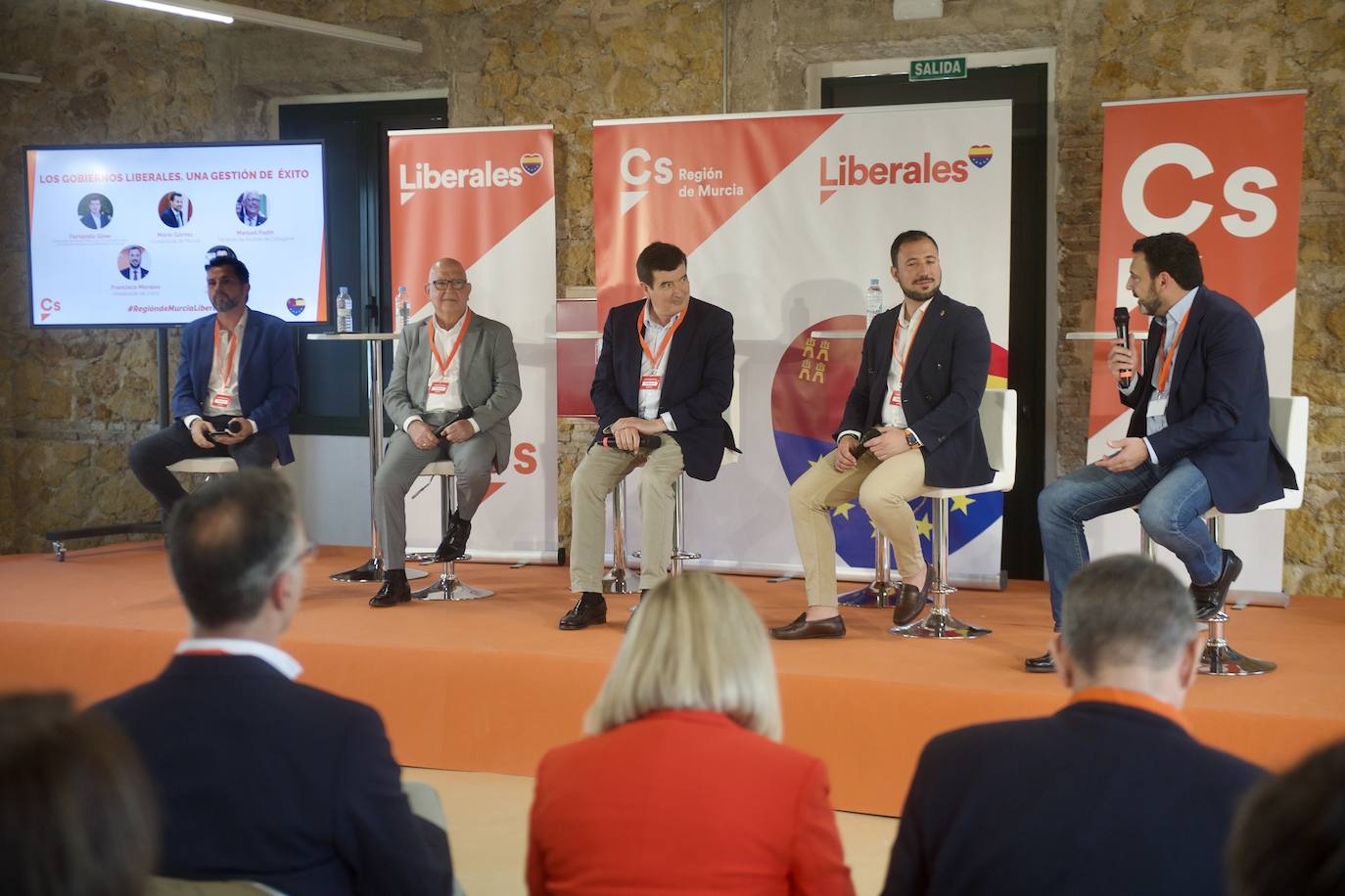 Fotos: La convención de Cs en la Región de Murcia, en imágenes