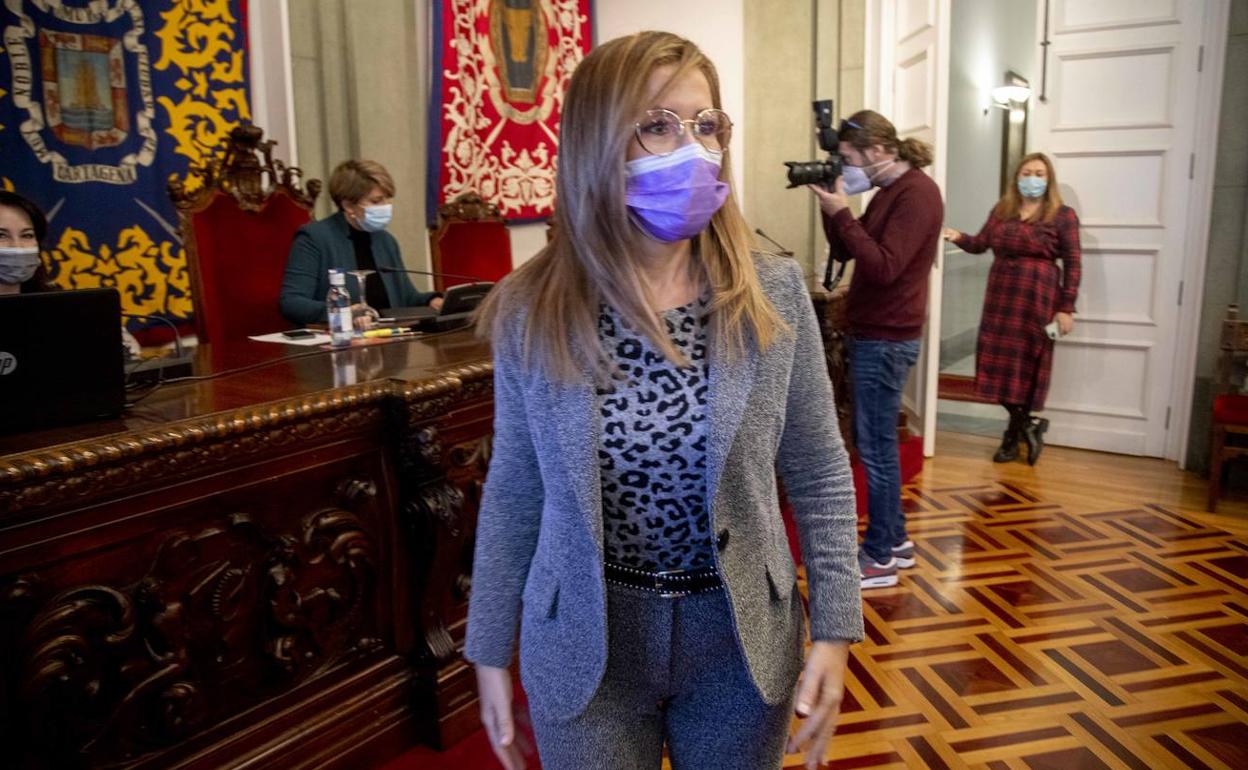 Ana Belén Castejón. 