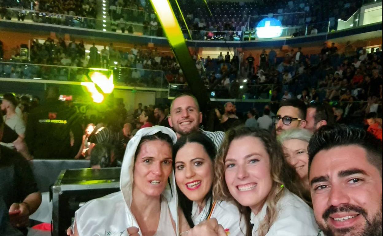 Mari Carmen Romero, 'Mari Bicho', revalida el título de campeona de Europa de supergallo