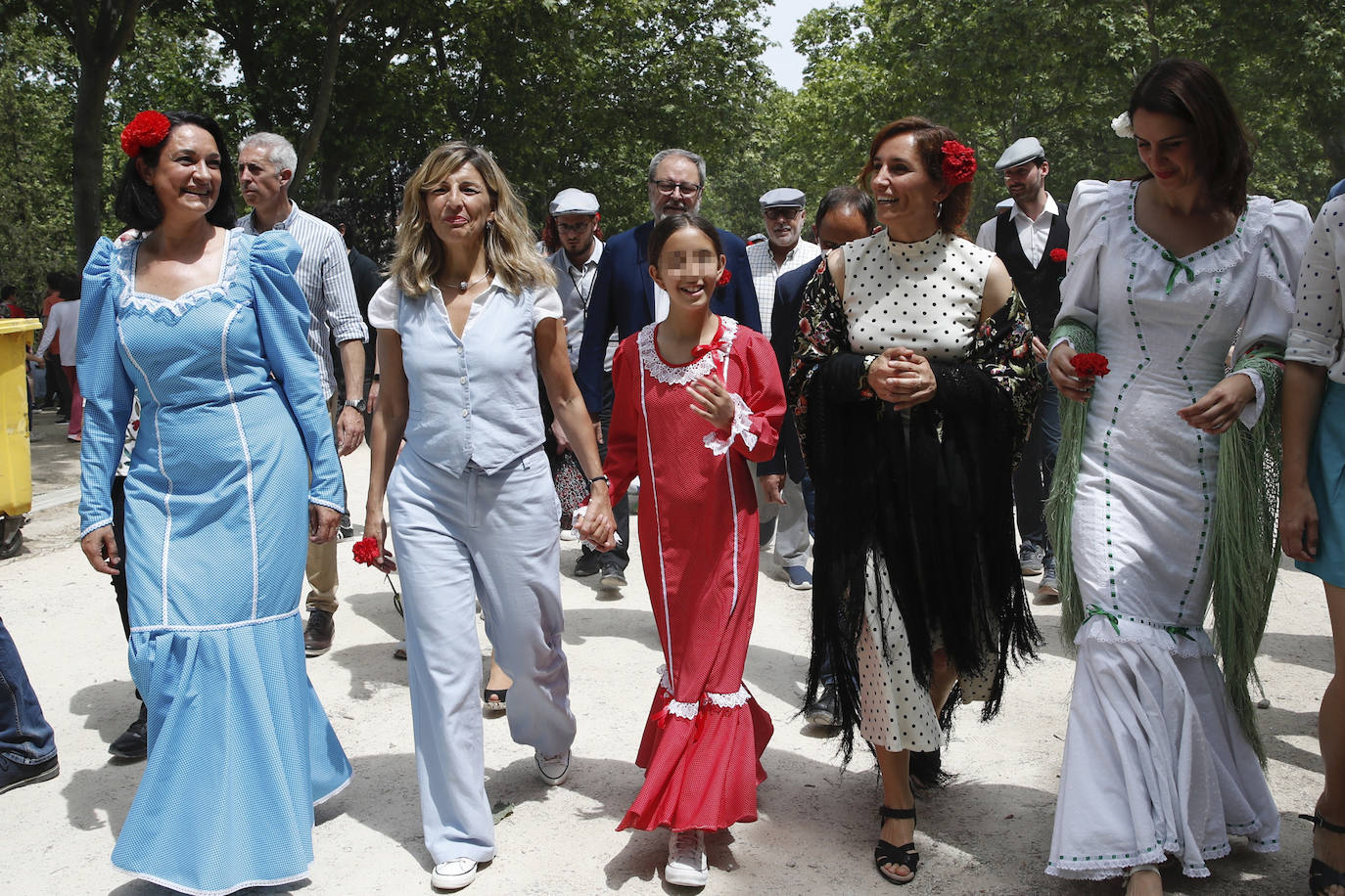 Fotos: Verbena en la Pradera de San Isidro