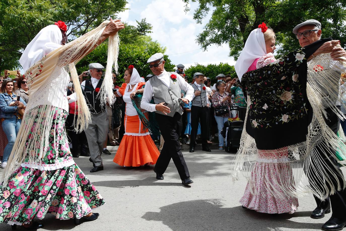 Fotos: Verbena en la Pradera de San Isidro