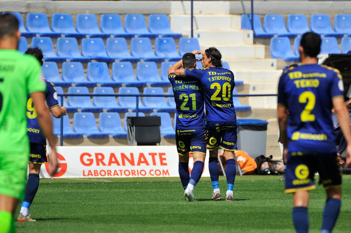 Fotos: El empate del UCAM CF frente al Atlético Baleares, en imágenes