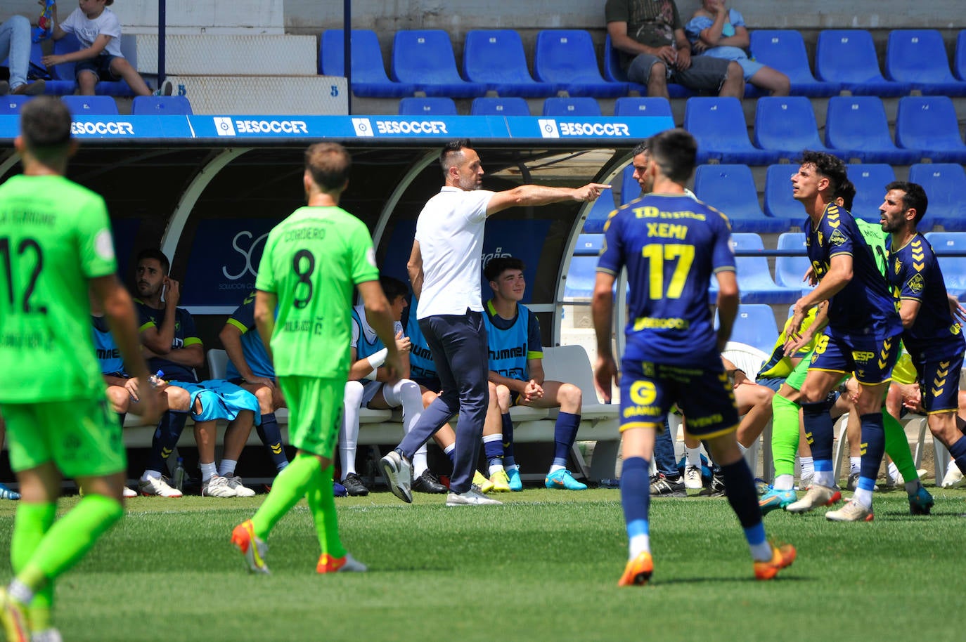 Fotos: El empate del UCAM CF frente al Atlético Baleares, en imágenes