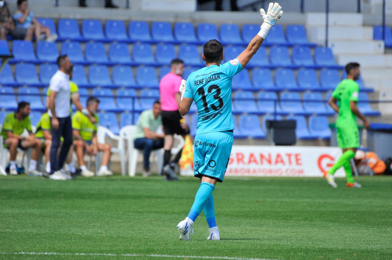Fotos: El empate del UCAM CF frente al Atlético Baleares, en imágenes