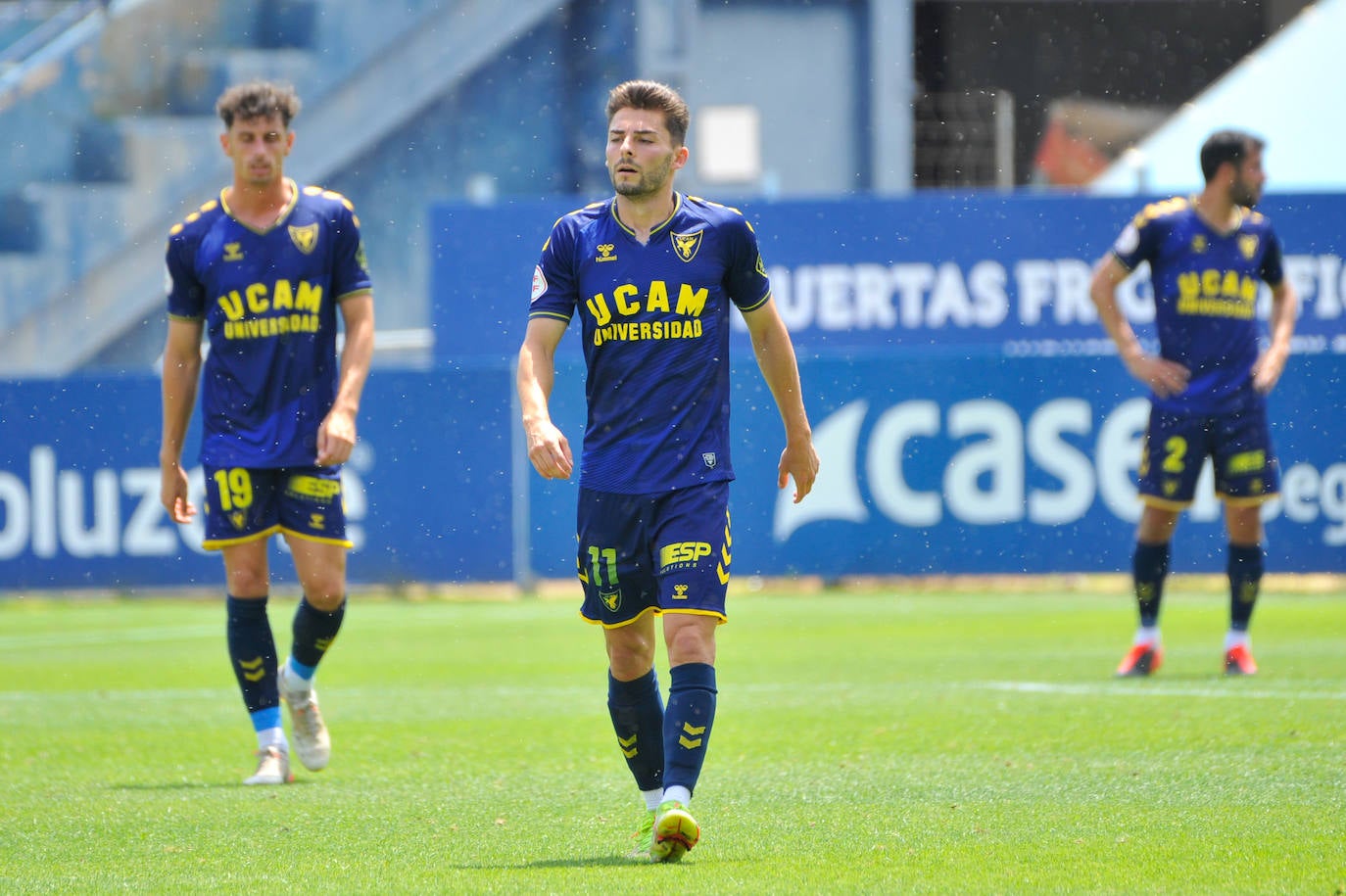 Fotos: El empate del UCAM CF frente al Atlético Baleares, en imágenes