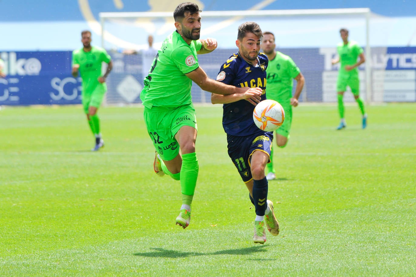 Fotos: El empate del UCAM CF frente al Atlético Baleares, en imágenes
