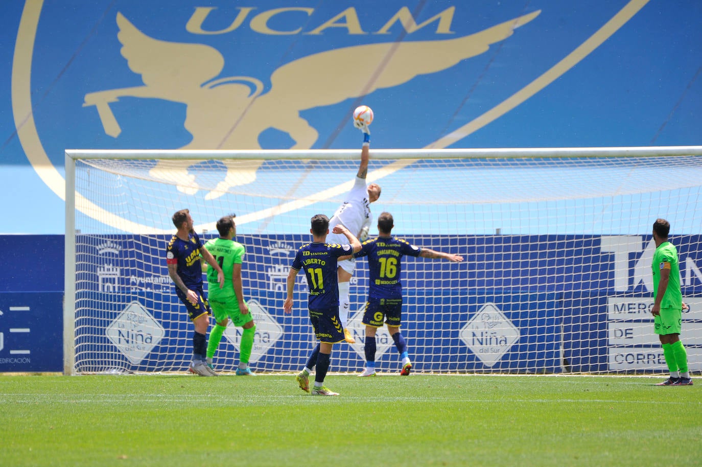 Fotos: El empate del UCAM CF frente al Atlético Baleares, en imágenes
