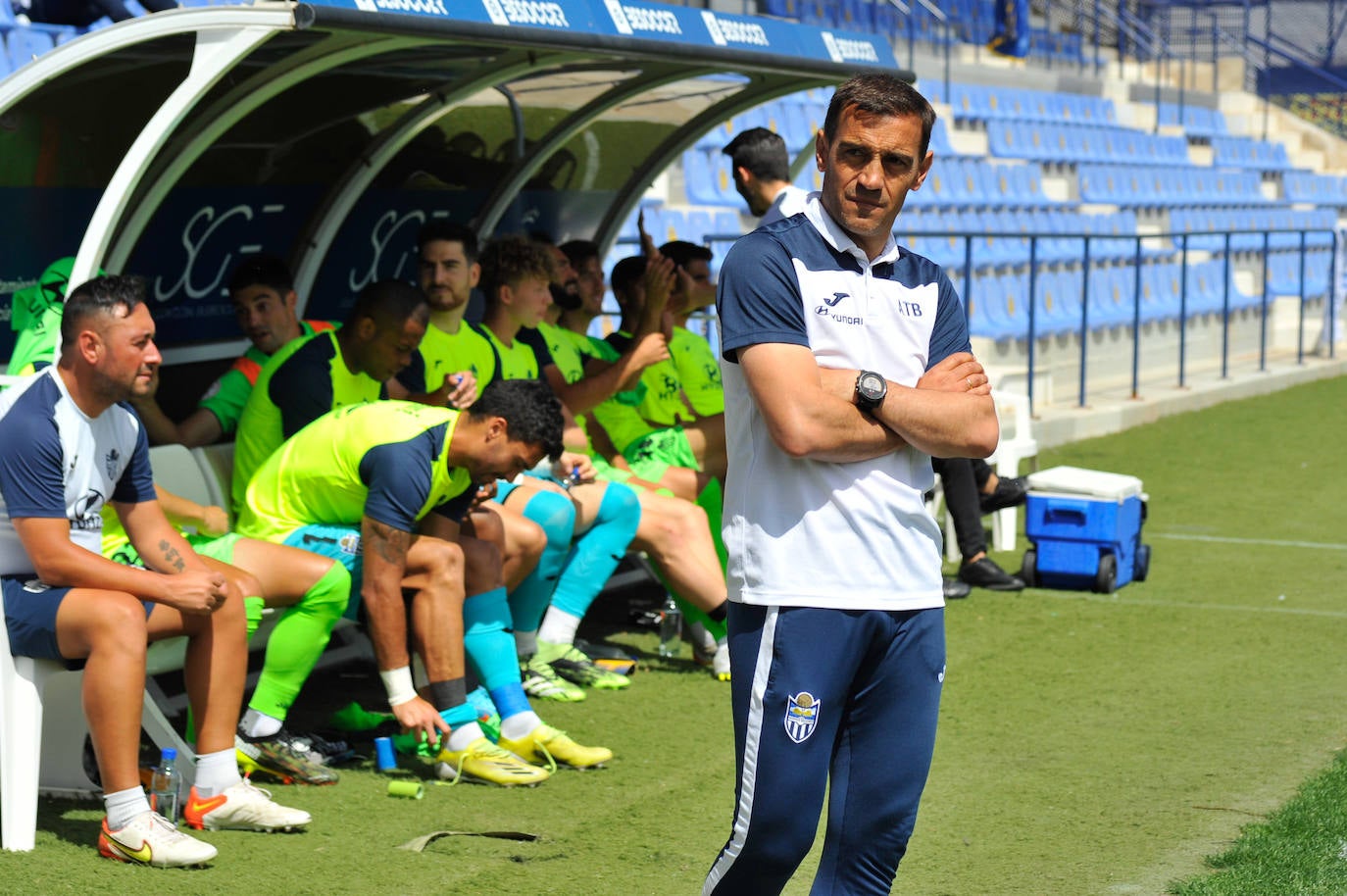 Fotos: El empate del UCAM CF frente al Atlético Baleares, en imágenes
