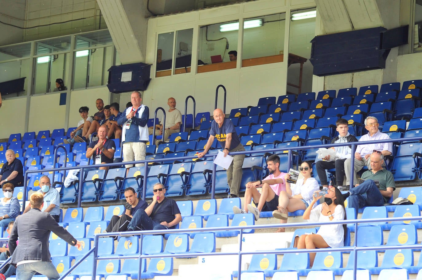 Fotos: El empate del UCAM CF frente al Atlético Baleares, en imágenes