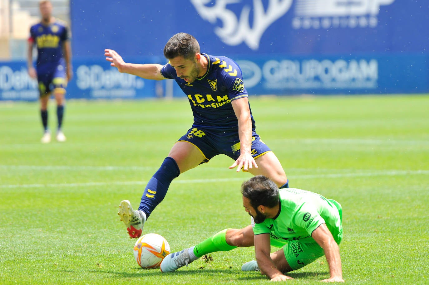 Fotos: El empate del UCAM CF frente al Atlético Baleares, en imágenes