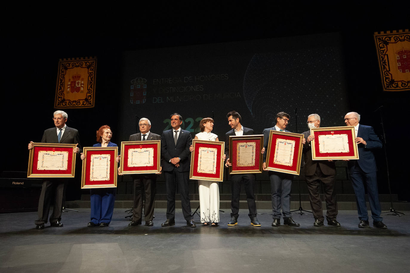 Fotos: Murcia entrega sus Medallas de Oro