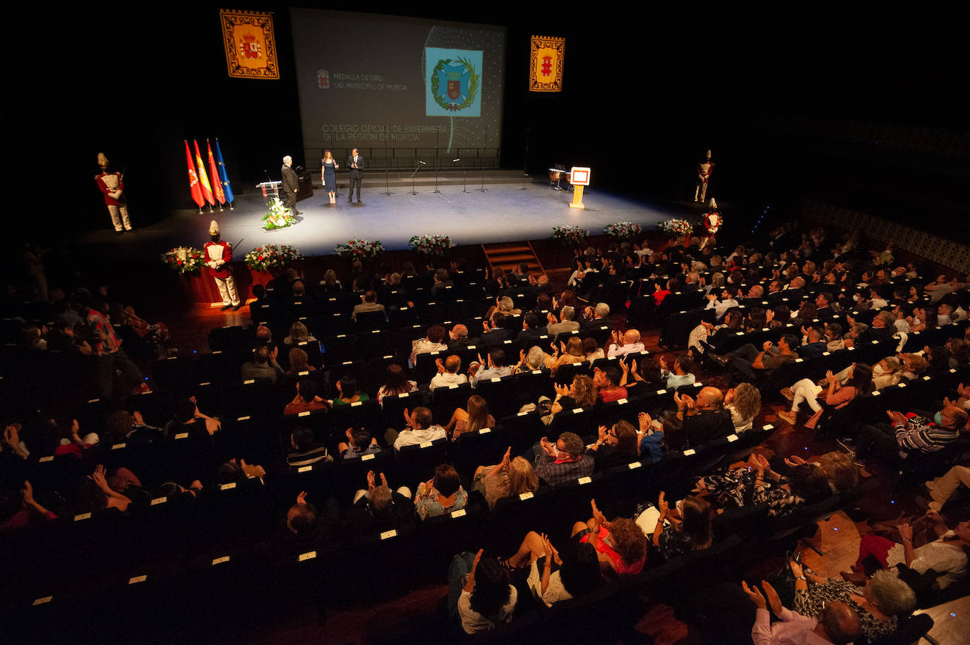 Fotos: Murcia entrega sus Medallas de Oro