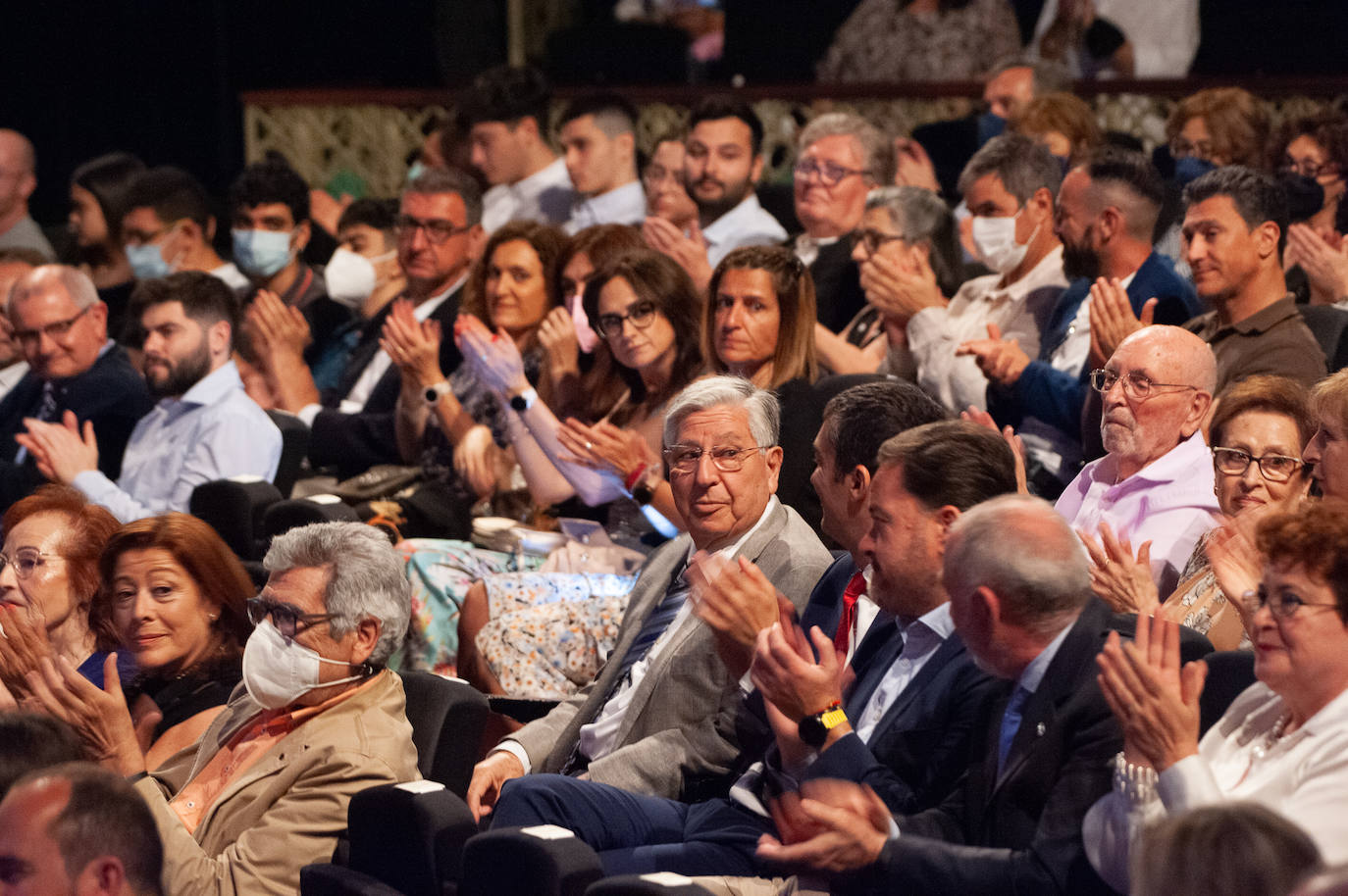 Fotos: Murcia entrega sus Medallas de Oro