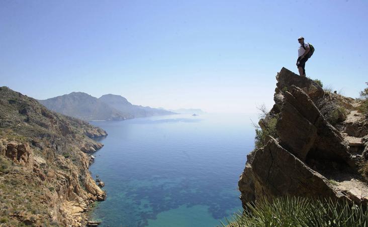 Cala Aguilar, en una imagen de archivo.