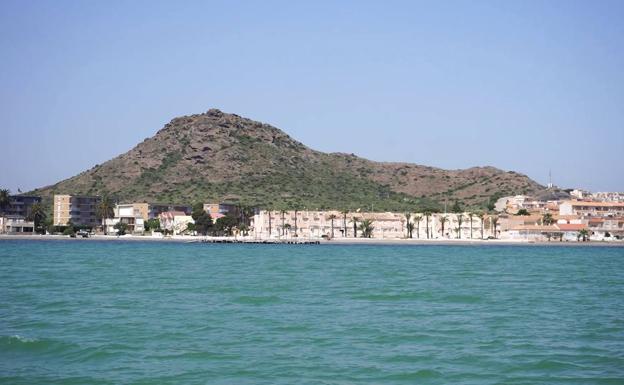 Así está el Mar Menor en la zona de Los Urrutias-El Carmolí