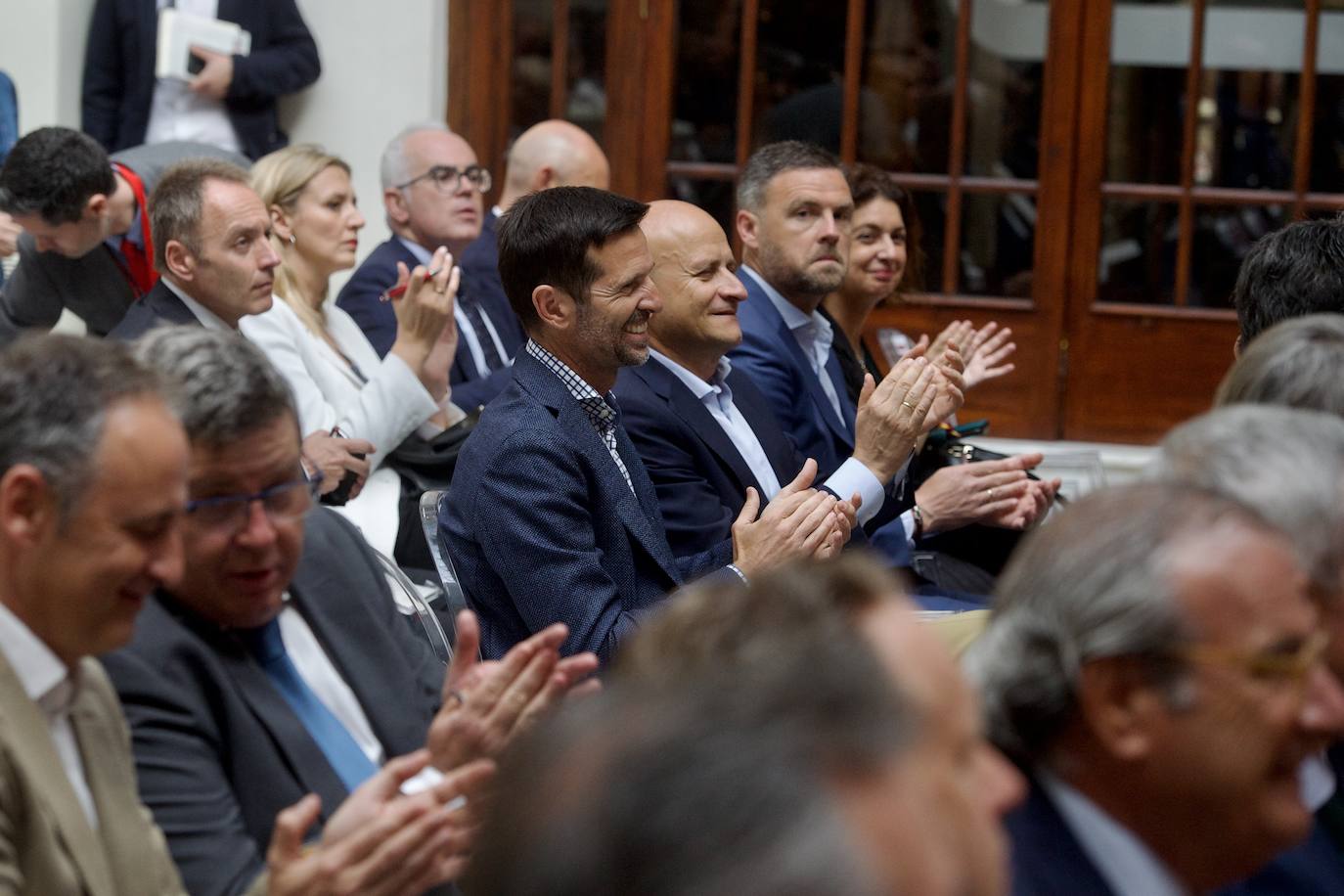 Fotos: Jornada &#039;Retos y oportunidades para el sector empresarial&#039;, en Murcia