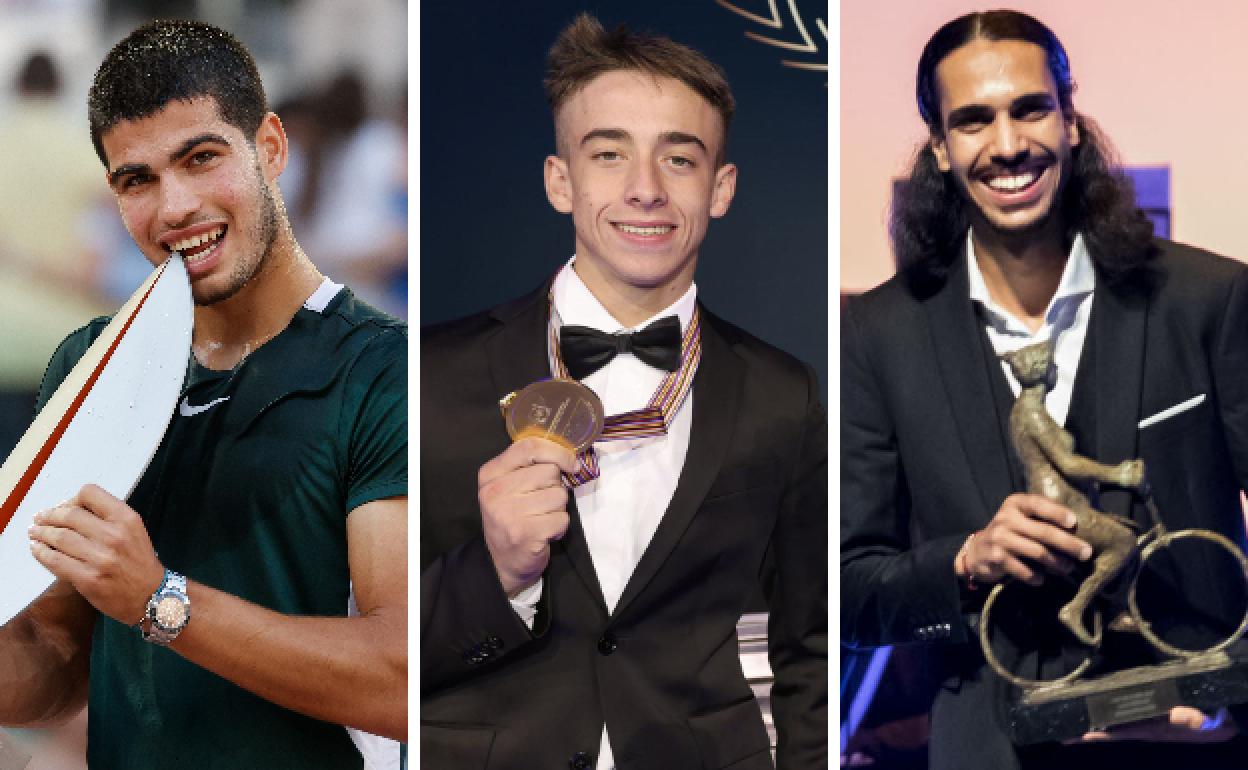 Alcaraz, Acosta y Katir