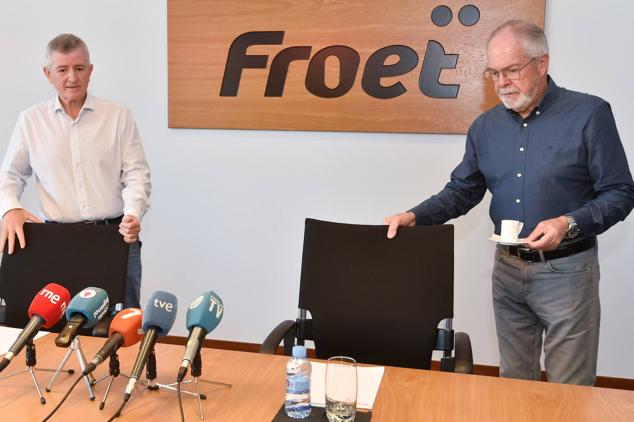Fotos: La rueda de prensa de Froet, en imágenes