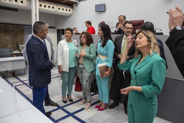 Fotos: El Pleno de la Asamblea Regional, en imágenes