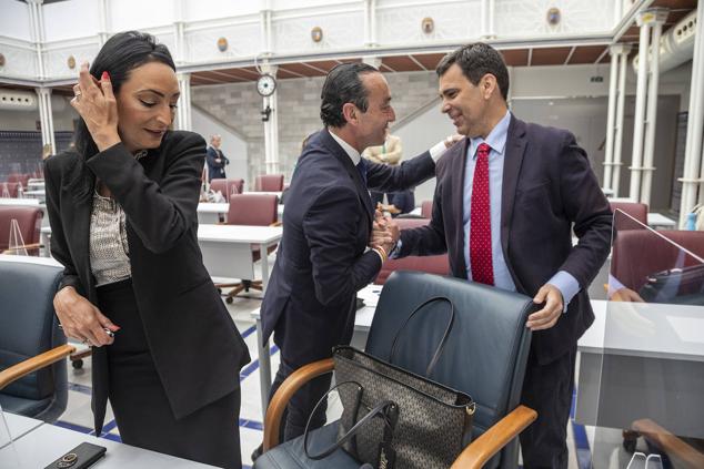 Fotos: El Pleno de la Asamblea Regional, en imágenes