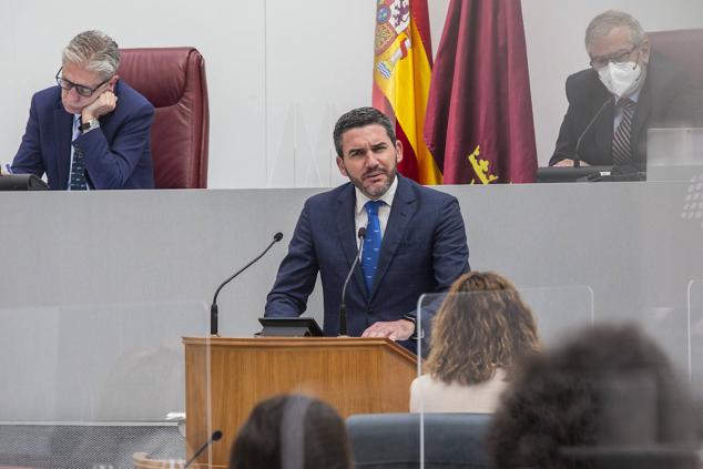 Fotos: El Pleno de la Asamblea Regional, en imágenes