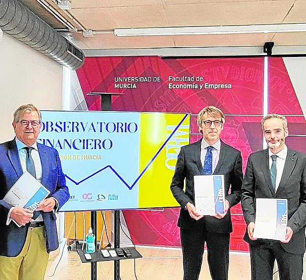 Ramón Madrid, Luis Alberto Marín y Samuel Baixauli. 