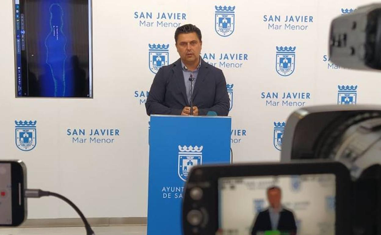 José Manuel Luengo, este miércoles, en rueda de prensa.