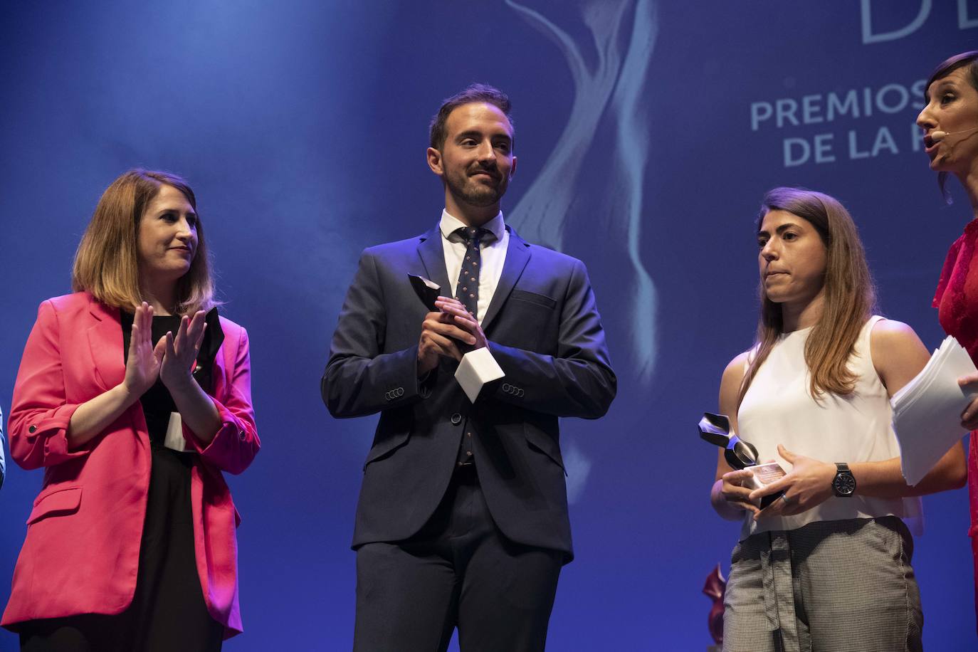 Fotos: El deporte regional agasaja a Pedro Acosta y Carlos Alcaraz