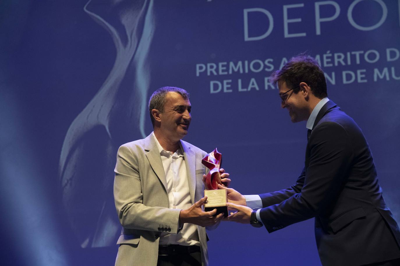 Fotos: El deporte regional agasaja a Pedro Acosta y Carlos Alcaraz