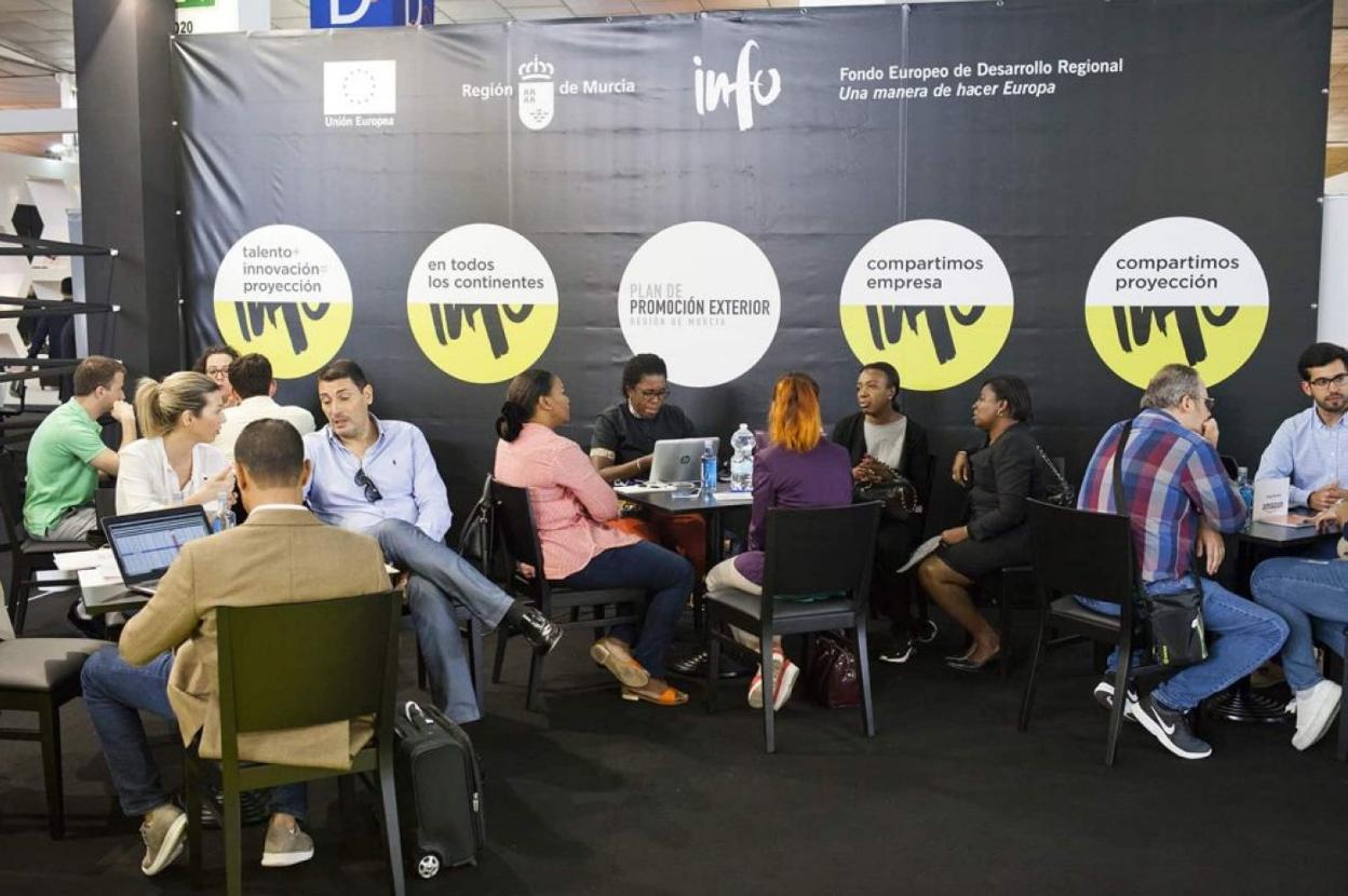 Punto de encuentro parareuniones profesionales. 