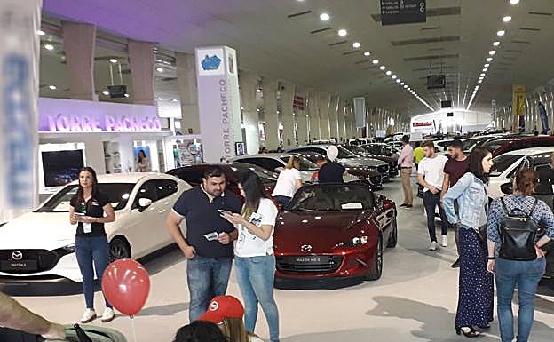 Un total de 40 empresas expondrán sus vehículos en Ifepa. 