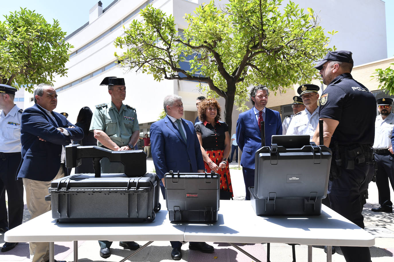 Fotos: Día de la Seguridad Privada