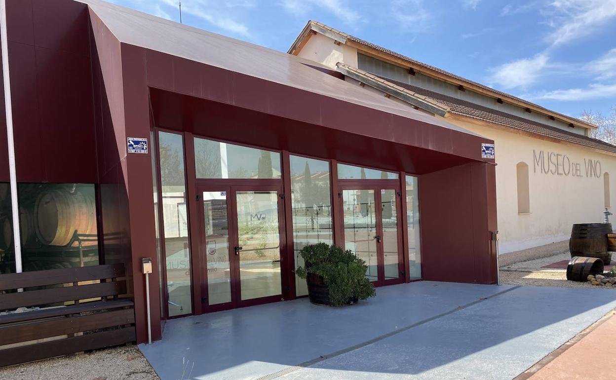 Museo del vino de Jumilla que se inaugura este sábado.