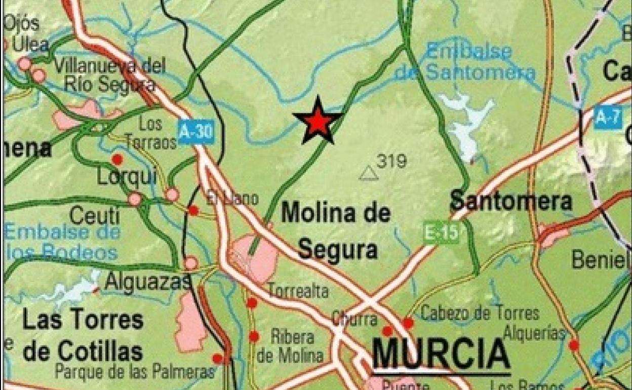 Terremoto Molina 