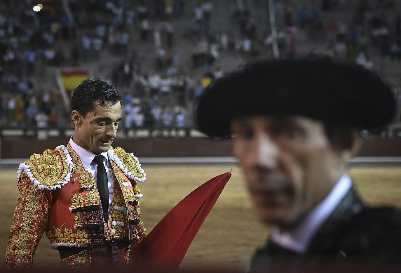 Fotos: Paco Ureña corta una oreja en la corrida de la Feria de San Isidro en Las Ventas