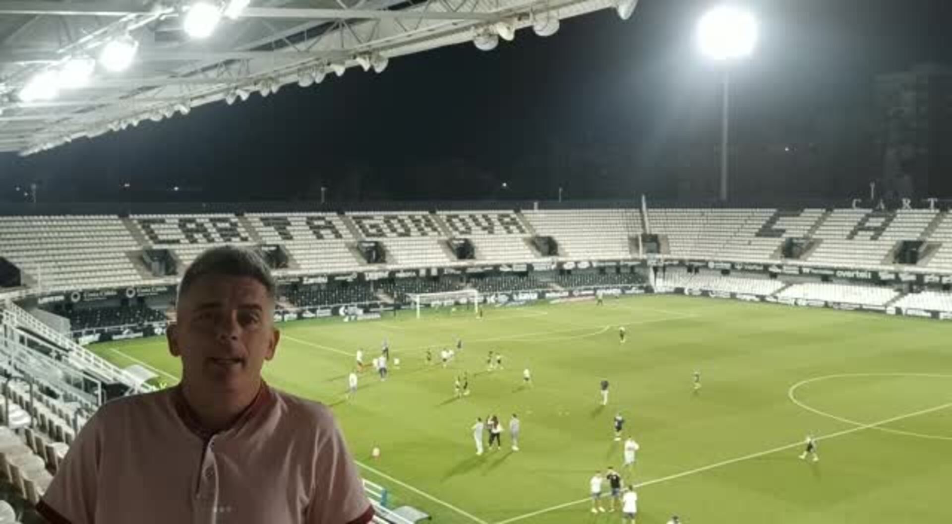 El videoanálisis de Francisco J. Moya sobre la victoria del Cartagena frente al Amorebieta