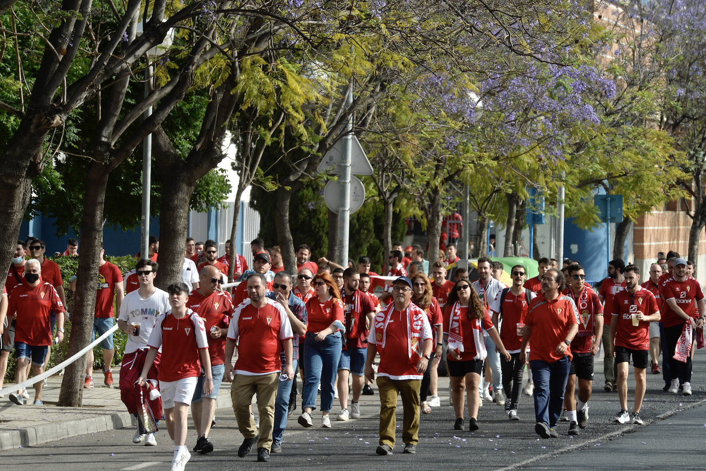 Fotos: Búscate en el viaje al Rico Pérez para el &#039;playoff&#039;