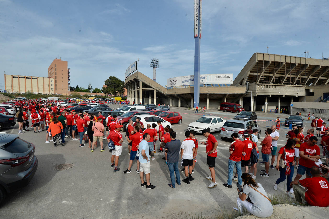 Fotos: Búscate en el viaje al Rico Pérez para el &#039;playoff&#039;