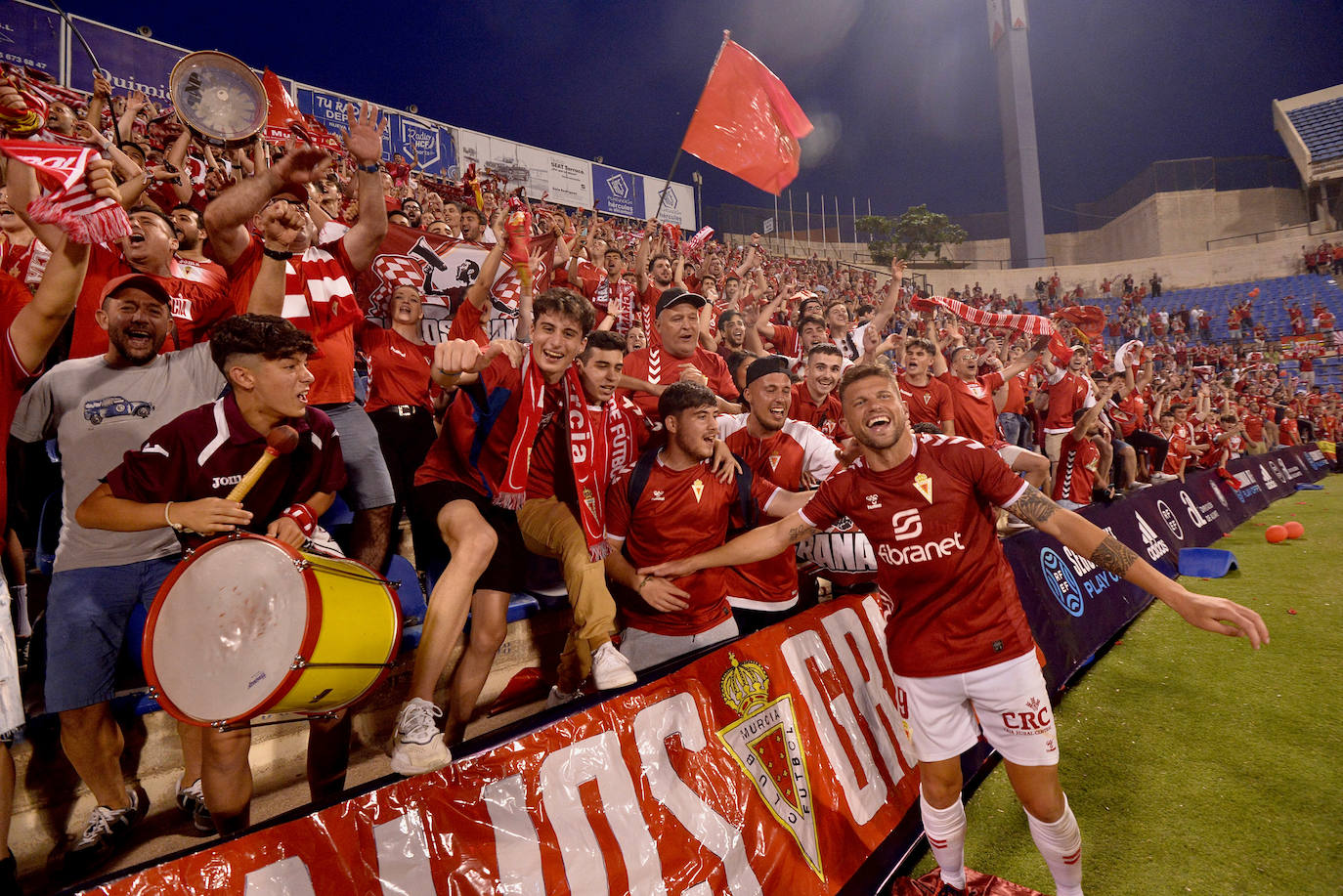 Fotos: Búscate en el viaje al Rico Pérez para el &#039;playoff&#039;