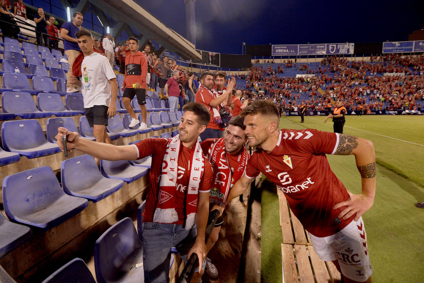 Fotos: Búscate en el viaje al Rico Pérez para el &#039;playoff&#039;