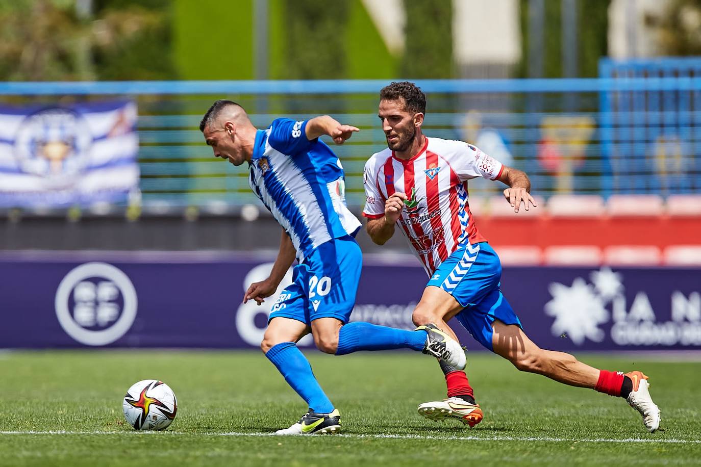 Fotos: El Don Benito-Águilas, en imágenes