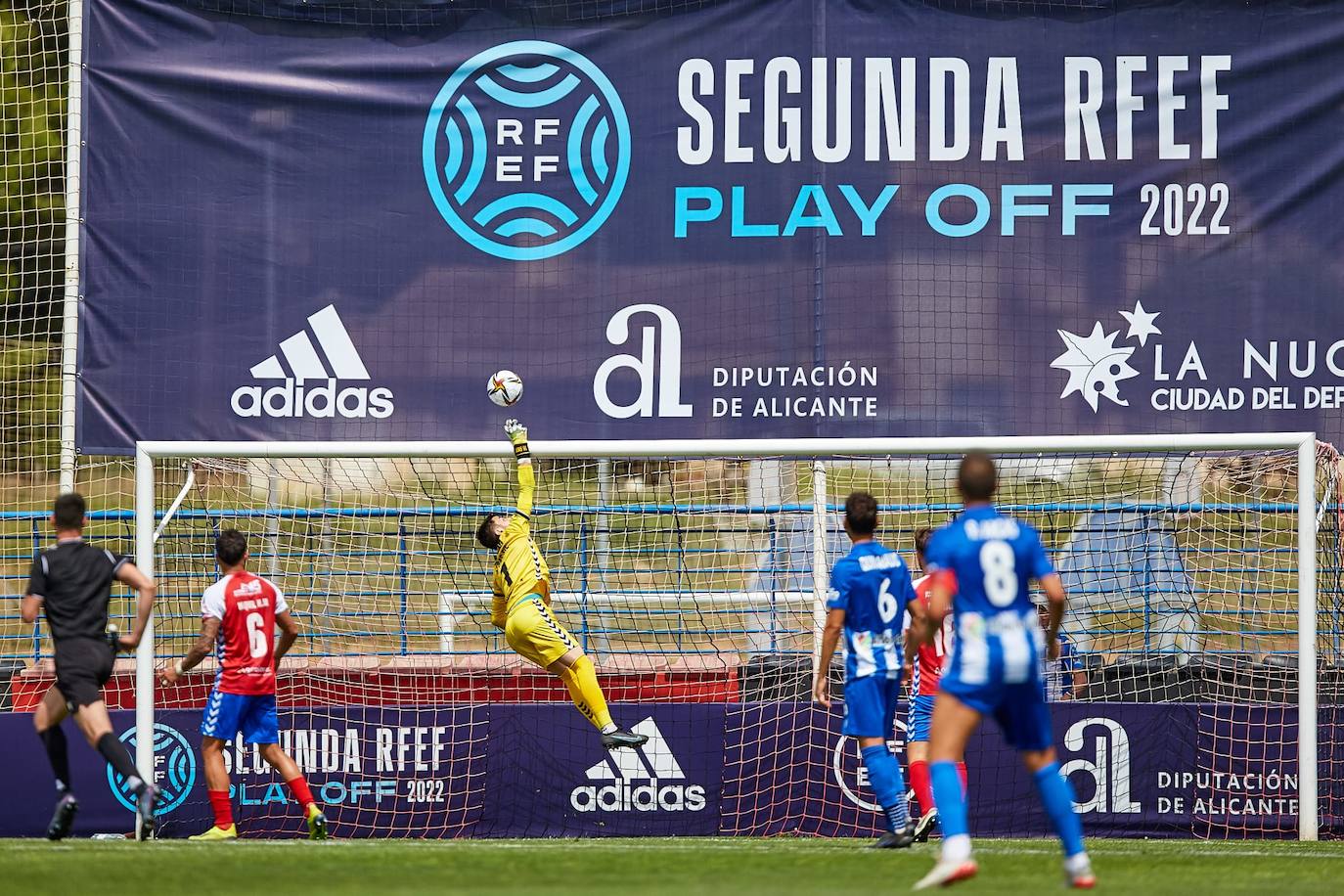 Fotos: El Don Benito-Águilas, en imágenes