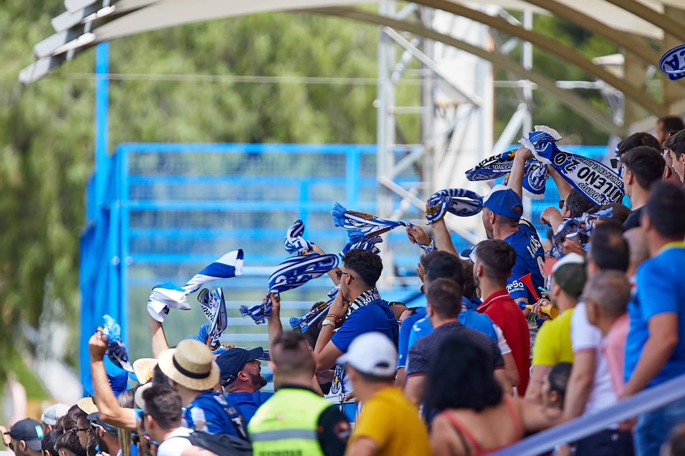 Fotos: El Don Benito-Águilas, en imágenes