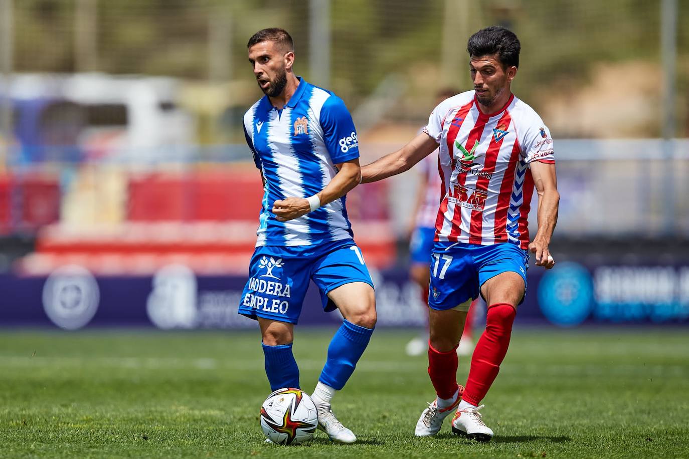 Fotos: El Don Benito-Águilas, en imágenes