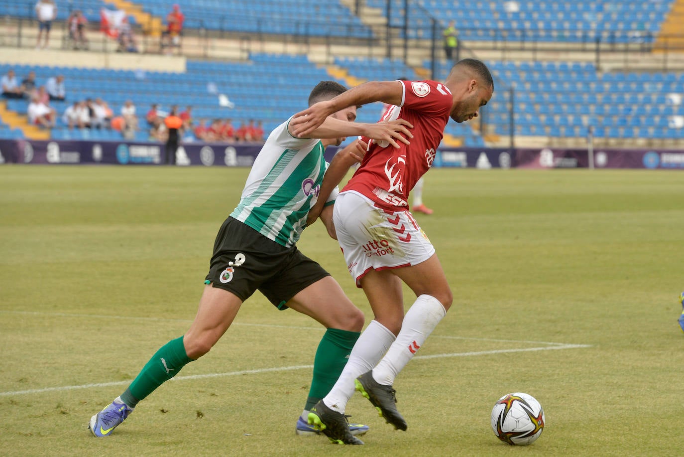 Fotos: La victoria del Real Murcia ante el Rayo Cantabria, en imágenes