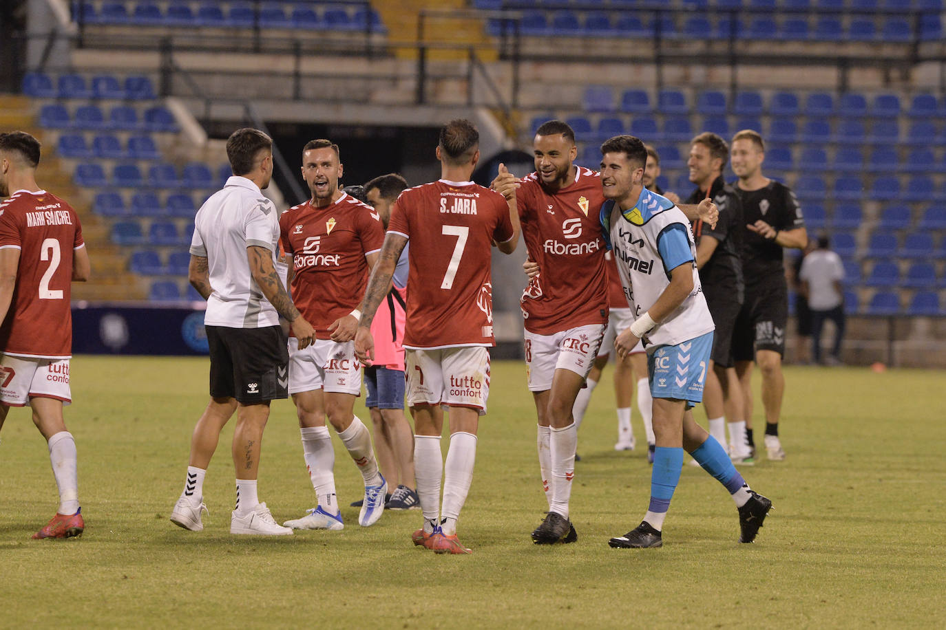 Fotos: La victoria del Real Murcia ante el Rayo Cantabria, en imágenes