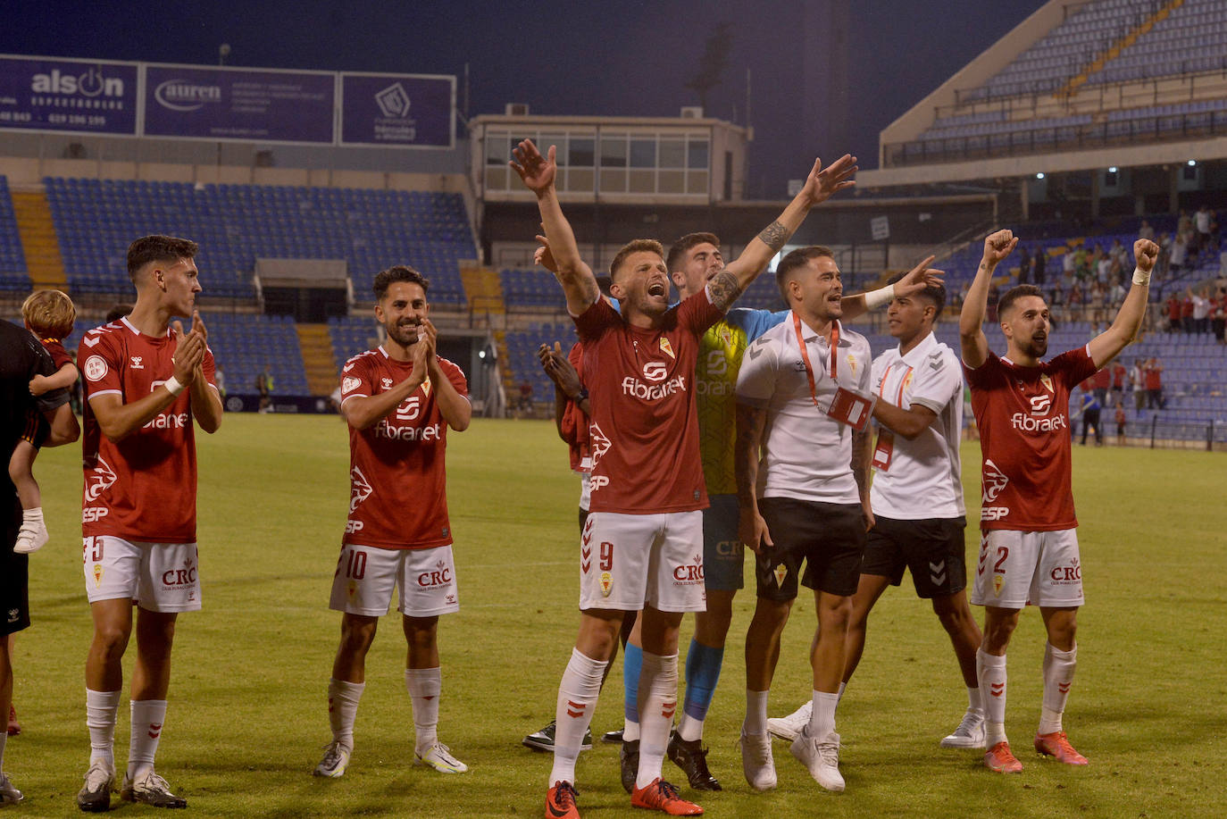 Fotos: La victoria del Real Murcia ante el Rayo Cantabria, en imágenes